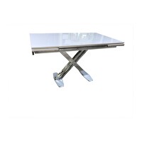 Bengi Ticaret 12628 Dikdörtgen Kelebek Yan Açılı Mutfak Masası