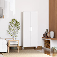 Gökberk GB-6600S 2 Kapaklı Elbise Dolabı Gardırop