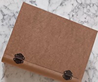 Bengi Ticaret Hobi Adn 90202 Kitap Kutu Ahşap Mdf Ham Ankara Siteler Ürünü Kutuda Sevk El Yapım