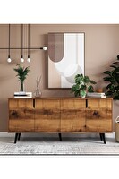 VM Vertex Mobilya Latina Modern Konsol 180 CM Ceviz