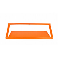 Alfafonet Ziglat 150 Serisi Endüstriyel 700x200x150 MM Turuncu 20 KG Taşıma Kapasiteli Duvar Tipi Raf