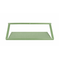 Alfafonet Ziglat 150 Serisi Endüstriyel 700x200x150 MM Yeşil 20 KG Taşıma Kapasiteli Duvar Tipi Raf