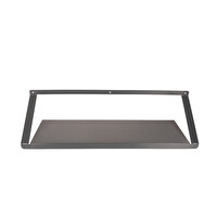 Alfafonet Ziglat 150 Serisi 700x200x150 MM Antrasit Gri 20 KG Taşıma Kapasiteli Endüstriyel Duvar Tipi Raf