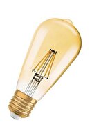 Osram Led Vintage Edison 4.5 W Normal Duy Sarı Işık Rustik Ampul