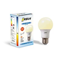 Orbus E27 9W 840LM Sarı LED Ampul
