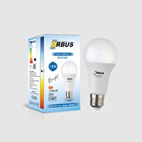 Orbus Bright E27 13W 1300LM Beyaz LED Ampul