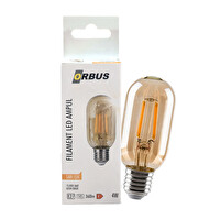 Orbus ORB-TA45 4W Amber E27 360LM Sarı Ampul