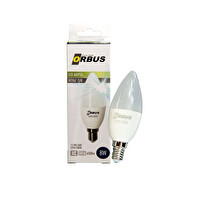 Orbus ORB-8W E14 650 Lm Beyaz Işık Led Ampul