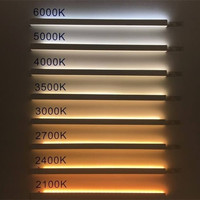 Osram Led Lineer 3000K Gün Işığı 120 CM Antrasit Gri Sarkıt Armatür