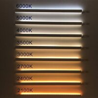 Osram Led Lineer 3000K Gün Işığı 40 CM Siyah Sarkıt Armatür