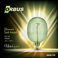 Orbus 4W 140LM DGG170 Green Dekoratif Led Ampul