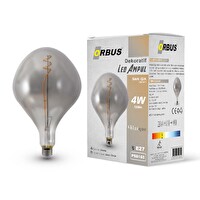 Orbus PSS165 4W 120LM Dekoratif Smoky Led Ampul
