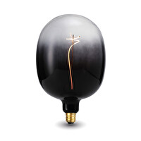 Orbus DGC170 4W 100LM Dekoratif Siyah Led Ampul