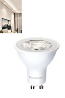 Panasonic 4W (50W) Led Spot Ampul Gün Işığı  4000K - GU10 Duy  - Çanak Lamba - Avize Ampulu