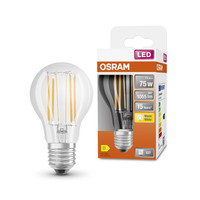 Osram LED Flament 7.5W Sarı Işık E27