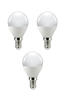 Şahnet 7W Mini Avize Led Ampul Sarı - E14 (3 Adet)