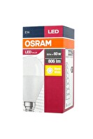 Osram  Led Value 7.5W 2700K 806lm E14 Duy Sarı Işık Top Lamba