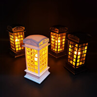 Evimdeyokyok London Gece Lambası