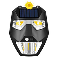 Greentech Güneş Enerjili - Yüz Görünümlü Led Aydınlatma / GT-SL19