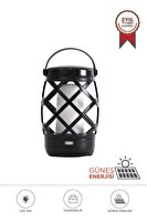 Torima LW-40 Nostaljik Retro Pilli Led Gece Lambası Siyah