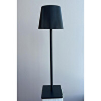 Acar Dekoratif Siyah Masa Lambası 39 CM ACR-492