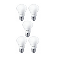 Philips 8W 60W 6500K E27 Beyaz Tasarruflu LED Ampul - 5 Adet
