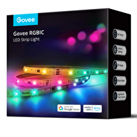 Govee H618C RGBIC Basic Wi-Fi - Bluetooth 10 M LED Şerit Işıklar