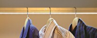 Gürçay Hırdavat Led Işıklı Dolap İçi Askı Borusu Pilli 30-60 CM