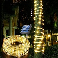 Evimdeyokyok 100 Led 10 Metre Gün Işığı Solar Led Işık