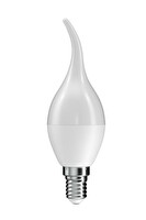 Rutter RT-1189 5 W Kuğu Led Mum Ampul 3000K Sarı Işık E14 Kıvrımlı Ampul