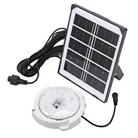 Upway 45W Güneş Enerjili İç Mekan Sıva Üstü 50 LED Kumandalı Tavan Lambası