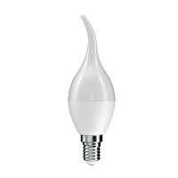 Rutter RT-1188 5W Kuğu Led Mum E14 6500K Beyaz Işık Kıvrımlı Ampul
