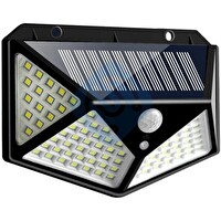 Evimdeyokyok 100 LedDış Mekan Solar Aydınlatma Fotoselli Solar Lamba Hareket Sensörlü