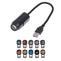 Upway 10’u 1 Arada Gezegen ve Ay Projektörü - Eğitici HD Gece Lambası