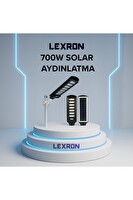 Lexron 700W Solar Aydınlatma