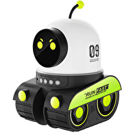 Çeşithane Robot Galaxy Projektör Yıldızlı Tavan Işığı RGB Uzaktan Kumandalı Gece Lambası