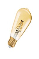 Rutter RT-11203 6W Armut Rustik 2300K Led Ampul Amber