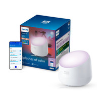Philips Smart Lighting Squire Lite Akıllı Masa Lambası - Beyaz - Google Home - Alexa - HomeKit ve Matter Uyumlu