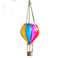 Esk Güneş Enerjili Alev Efektli Su Geçirmez Sensörlü Balon Lamba