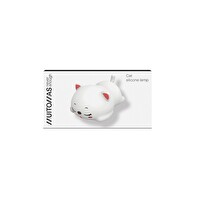 Muitomas USB-C Kedi Figürlü Silikon Gece Lambası