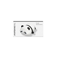 Muitomas USB-C Panda Figürlü Silikon Gece Lambası