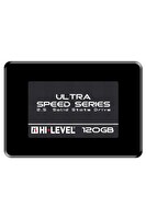 Hi-Level Ultra HLV-SSD30ULT/120G 2.5" 120 GB SATA 3 SSD + Aparat