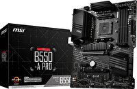 MSI B550-A PRO AMD B550 4400 MHz DDR4 Soket AM4 M.2 ATX Anakart
