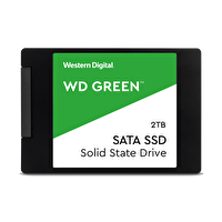 WD WDS200T2G0A 2.5" 2 TB  SATA 3 7 MM Kasalı SSD