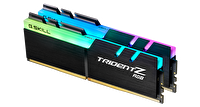 G.Skill Trident Z F4-4000C18D-64GTZR RGB 64 GB (2 x 32 GB) DDR4 4000 MHz CL18 1.4 V Dual Kit RAM