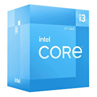 Intel Core i3-12100 3.3 GHz LGA1700 12 MB Cache 60 W İşlemci