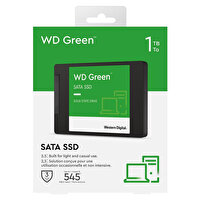 WD Green WDS100T3G0A 1 TB 545 MB/s 2.5" 7 MM Sata SSD