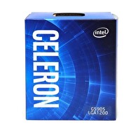 Intel Celeron G5905 3.5 GHz 4 MB 2 Çekirdek 1200P Box İşlemci