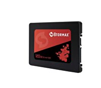 Stormax Red Series SMX-SSD30RED/120G 120 GB 2.5" Sata III 530-500 MB/S  SSD
