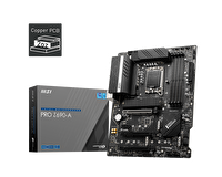 MSI PRO Z690-A Intel Z690 LGA 1700 6400 MHz DDR5 M.2 HDMI DP ATX Anakart